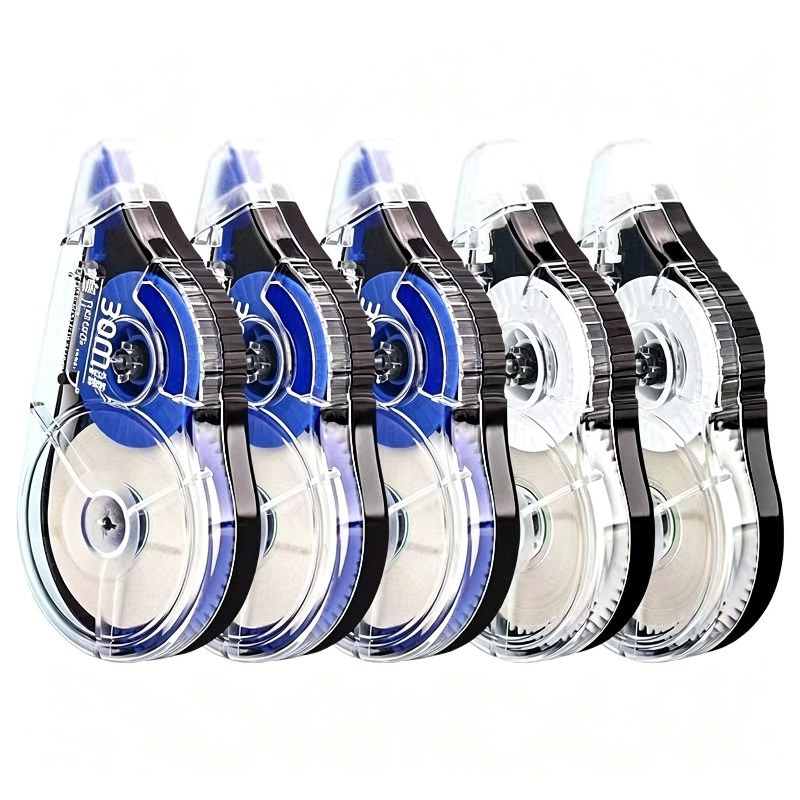 Correction Tape Roller - Fita Corretiva 3/5 Unidades, Rolo Corretor
