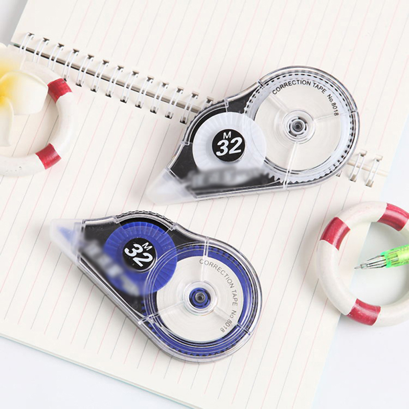 Correction Tape Roller - White Out Rolo Fita De Correção,