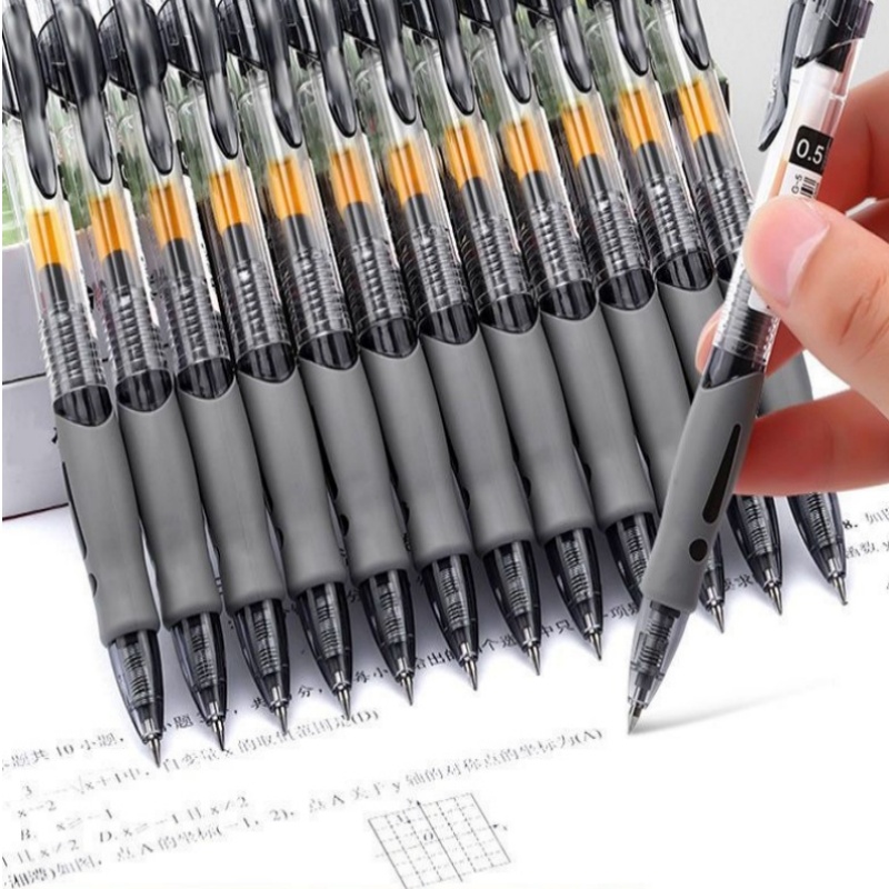 Stationery Supplier - Conjunto de 13/30 Canetas Gel Retráteis
