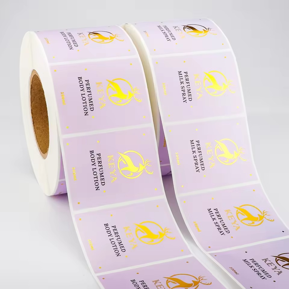 Etiquetas de shampoo biodegrad - Sticker Label Roll avaliação e preço