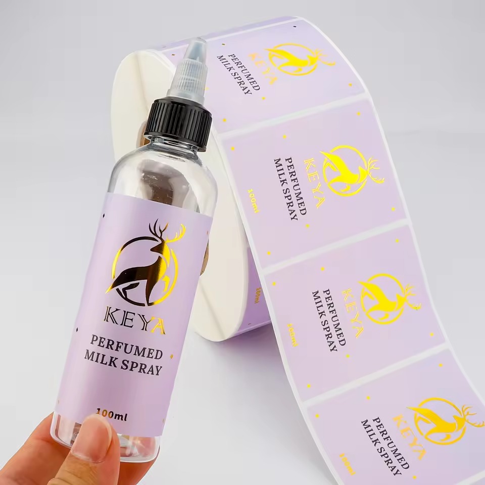 Etiquetas de shampoo biodegrad - Sticker Label Roll avaliação e preço