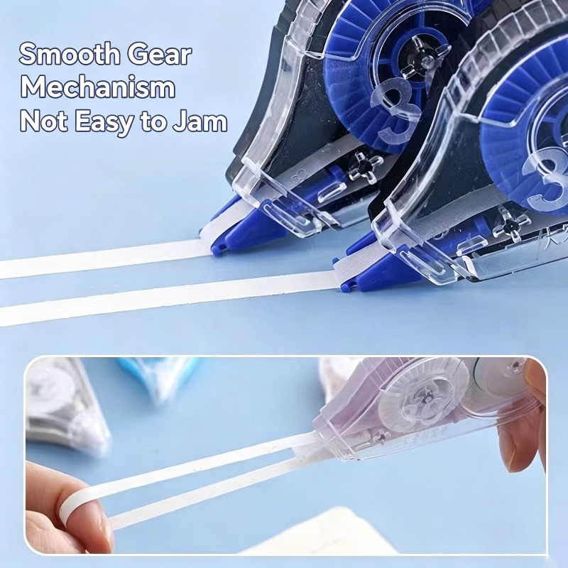 Fita Corretiva 3/5 Unidades, R - Correction Tape Roller avaliação e preço