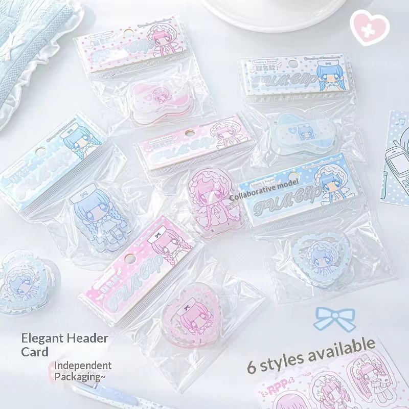 Clips de Acrílico Rosyposy Pum - Binder Clip Assorted avaliação e preço