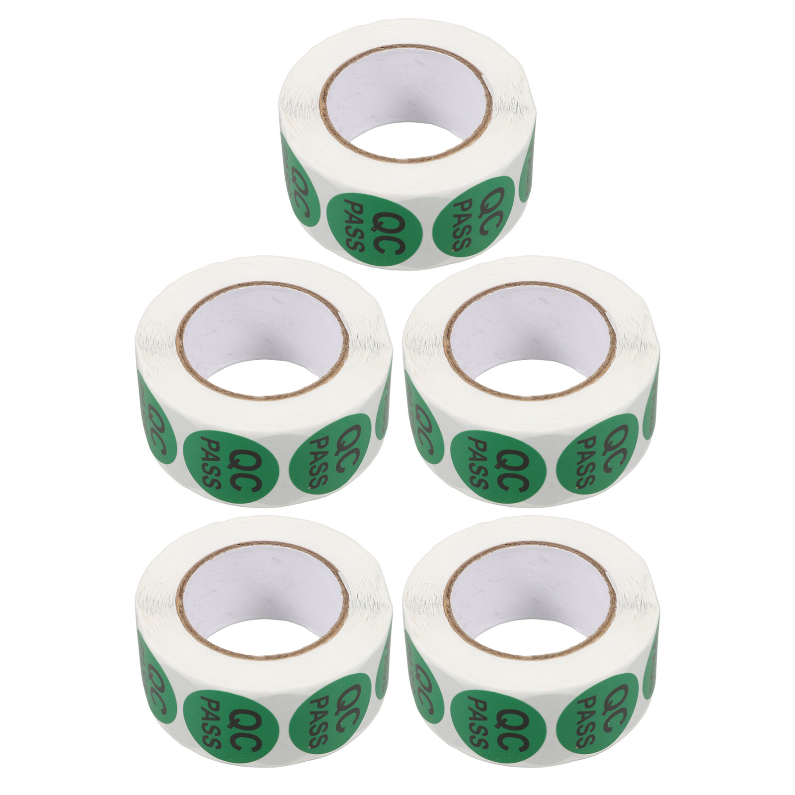 5 Rolo de Etiquetas Redondas d - Sticker Label Roll avaliação e preço