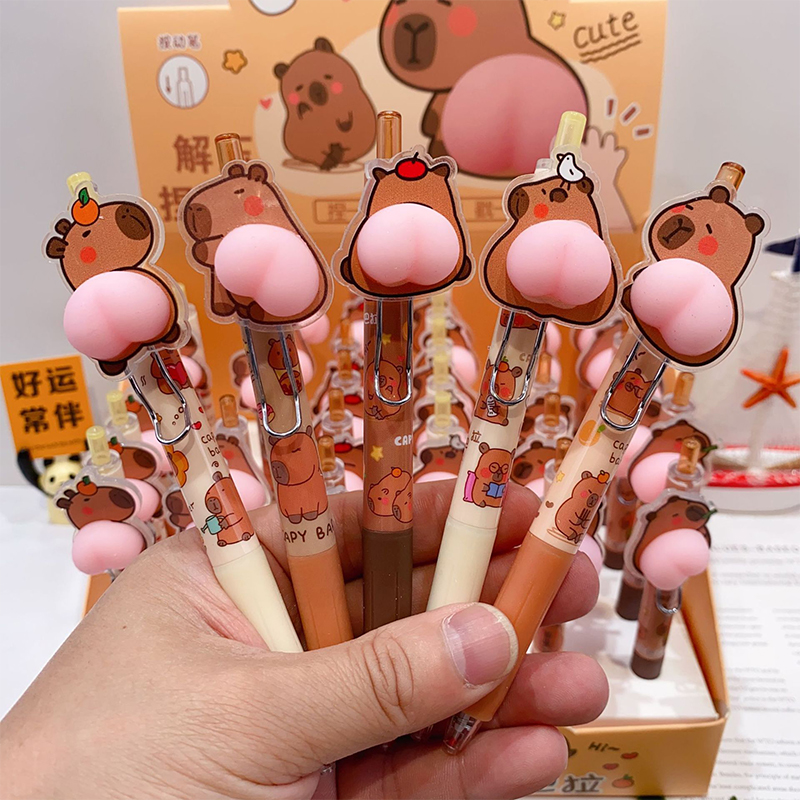 Canetas de gel de desenho anim - Stationery Supplier avaliação e preço