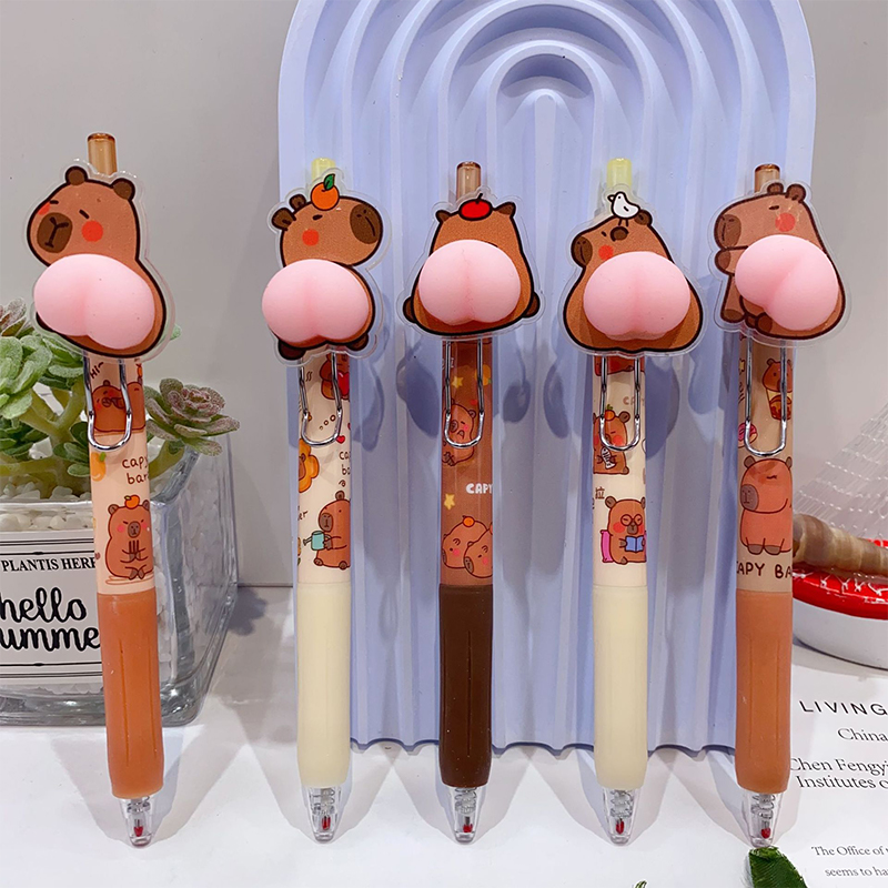 Canetas de gel de desenho anim - Stationery Supplier avaliação e preço