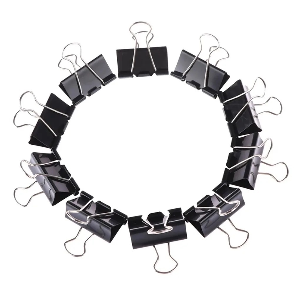10 Peças de Clipes de Papel Me - Binder Clip Assorted avaliação e preço
