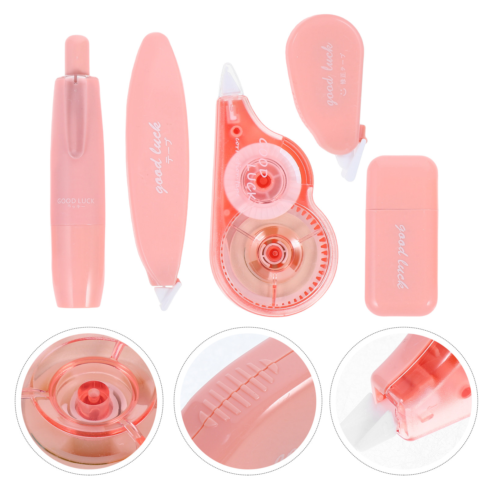 Conjunto de 5 fitas corretivas - Correction Tape Roller avaliação e preço
