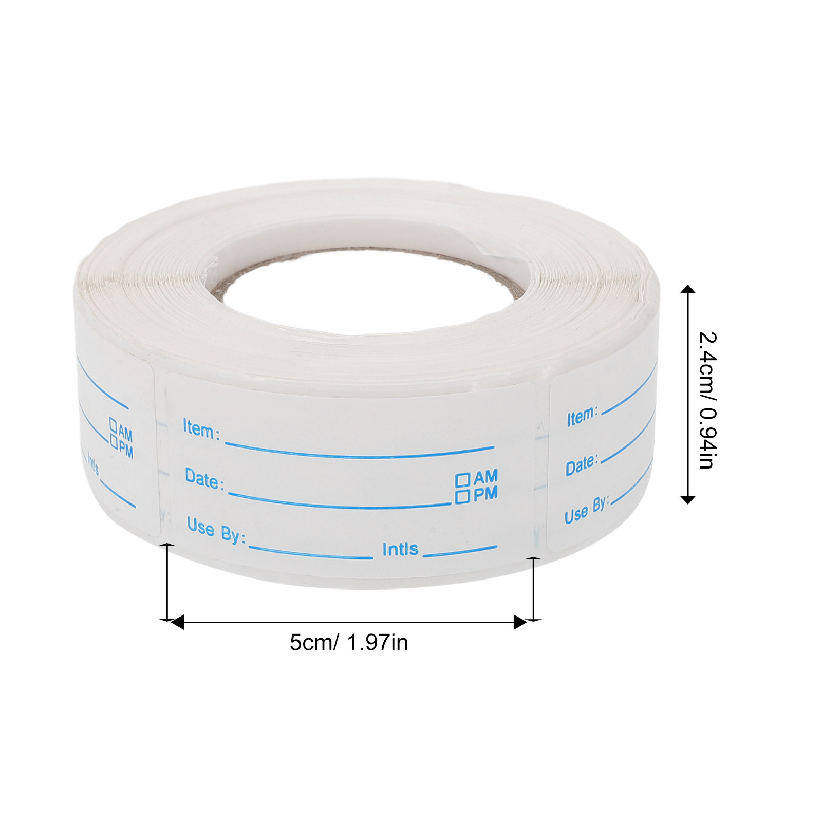 1 Rolo de Etiquetas Adesivas d - Sticker Label Roll avaliação e preço