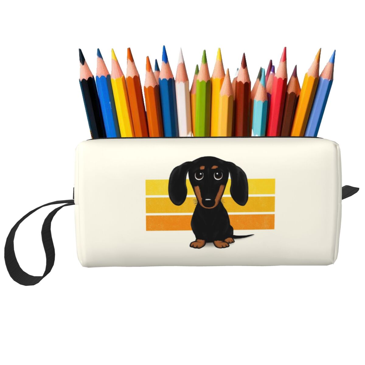 Estojo de lápis com desenho de - Tan Stationery & Office Supply avaliação e preço