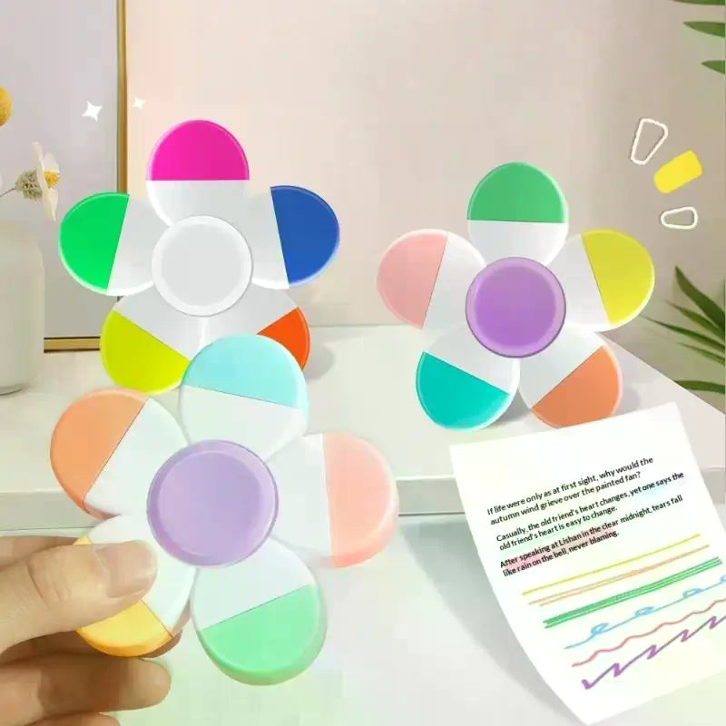 1 pçs forma de flor aquarela c - Stationery Supplier avaliação e preço