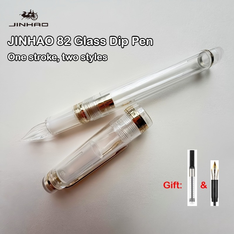 Canetas de Vidro JINHAO 82 com - Stationery Supplier avaliação e preço