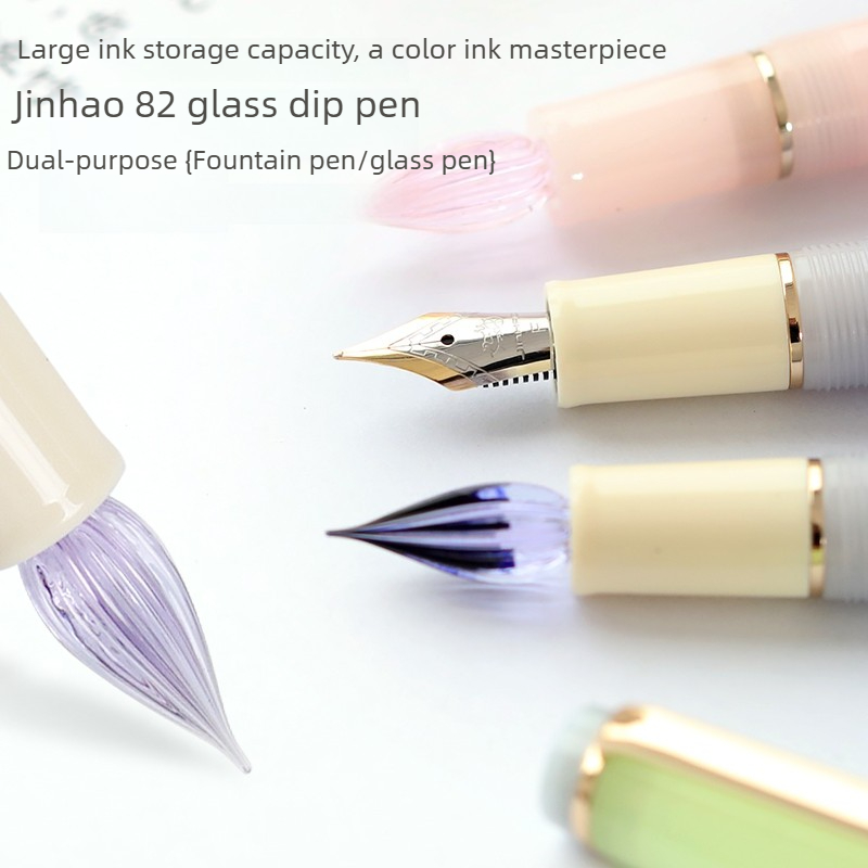 Canetas de Vidro JINHAO 82 com - Stationery Supplier avaliação e preço