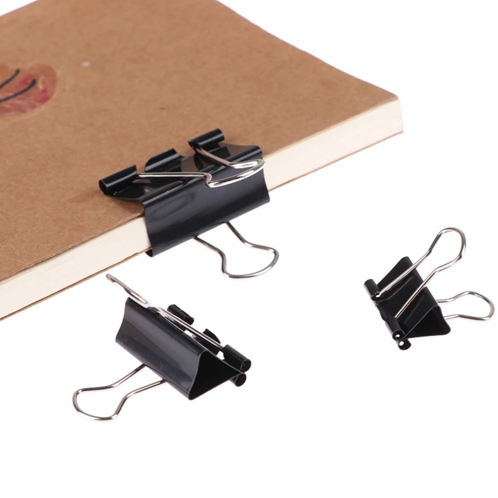 10 clipes de metal para encade - Binder Clip Assorted avaliação e preço