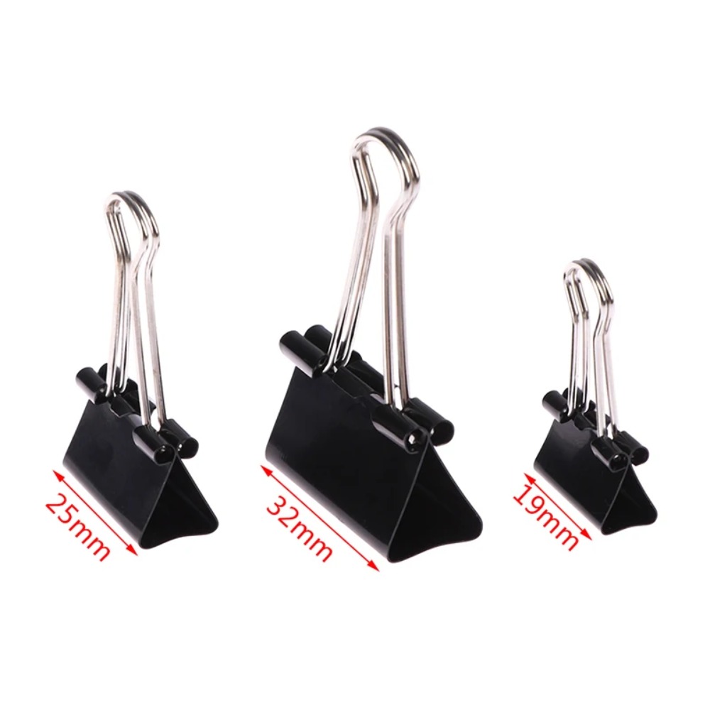 10 clipes de metal para encade - Binder Clip Assorted avaliação e preço