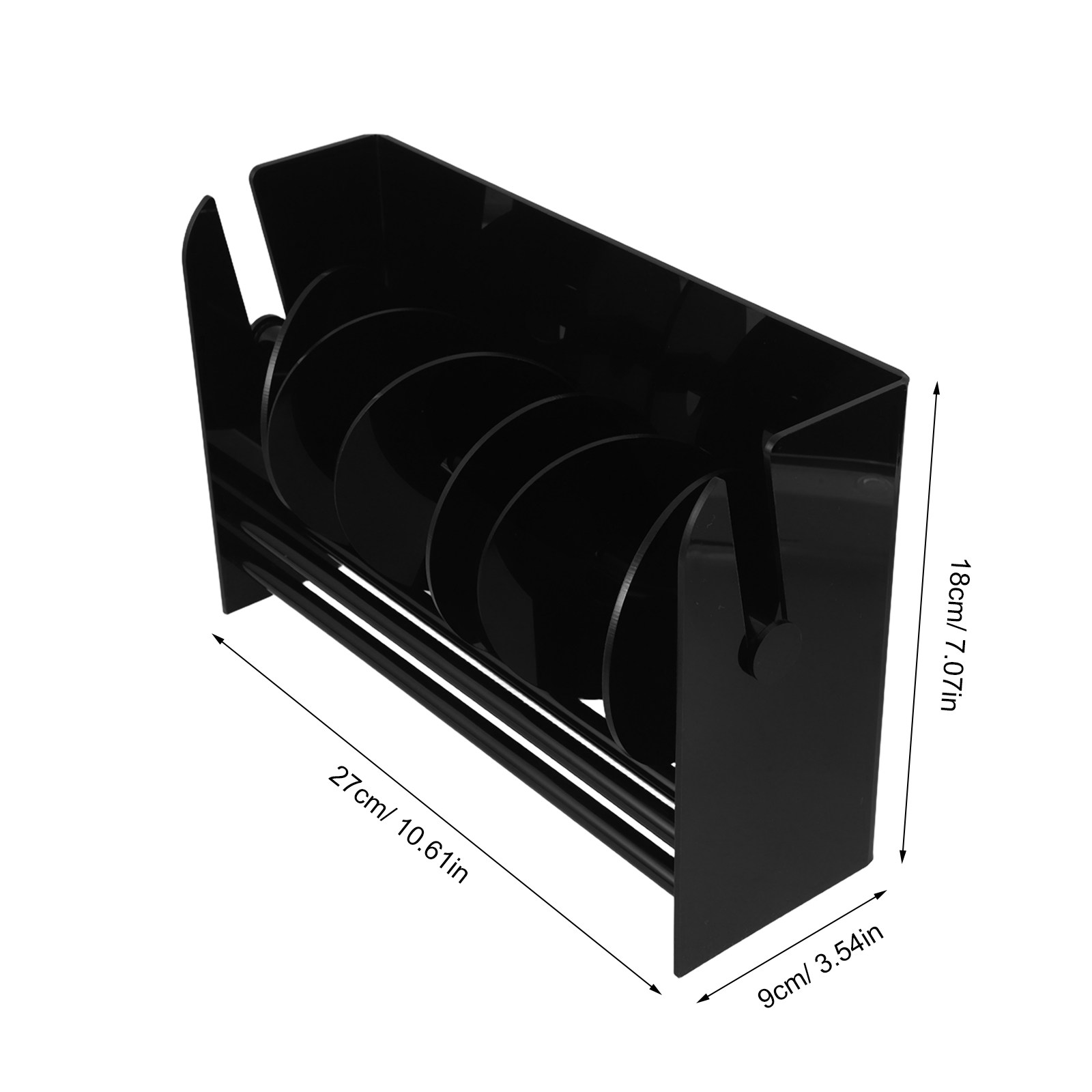 Dispensador de adesivos acríli - Sticker Label Roll avaliação e preço