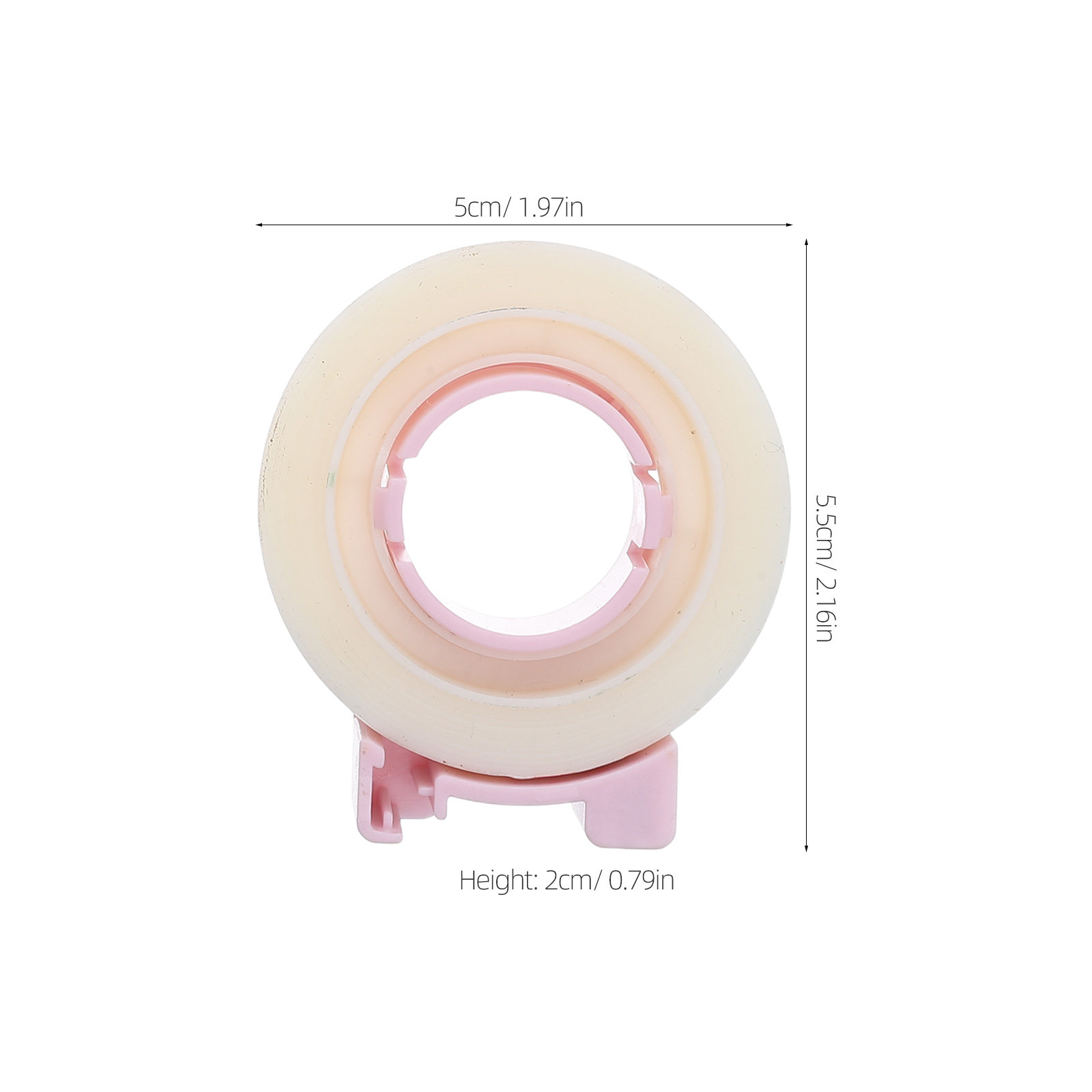 4 unidades de fita corretiva i - Correction Tape Roller avaliação e preço