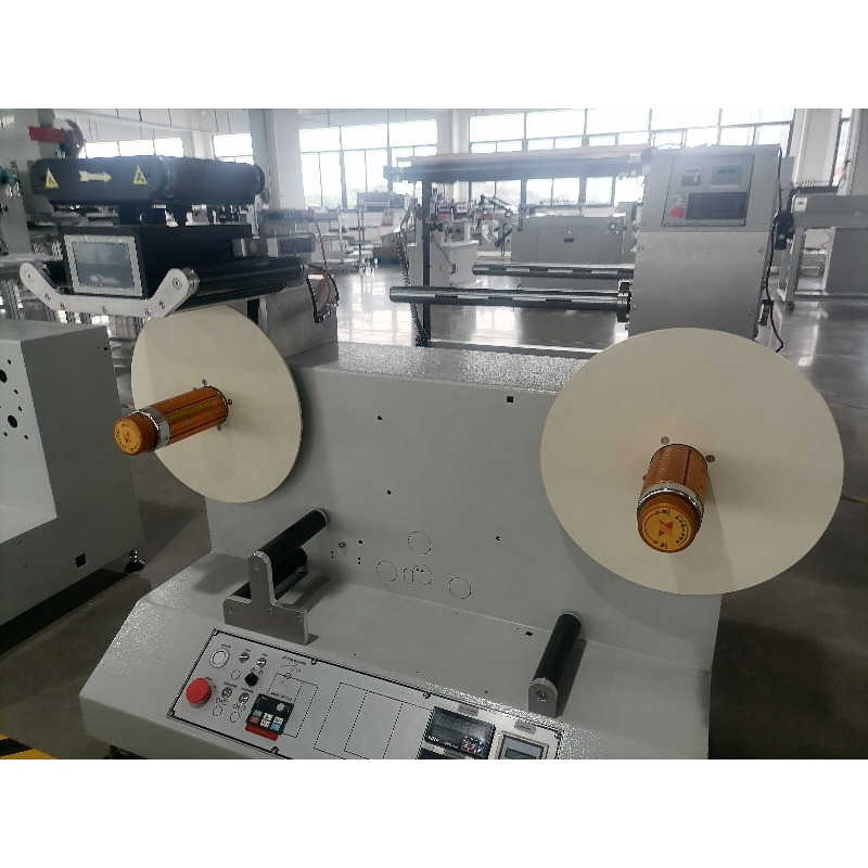 Máquina de Rebobinagem Automát - Sticker Label Roll avaliação e preço