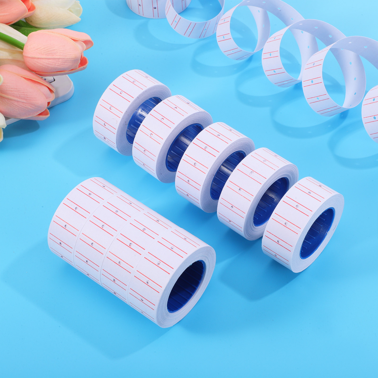 10 rolos de etiquetas de logís - Sticker Label Roll avaliação e preço
